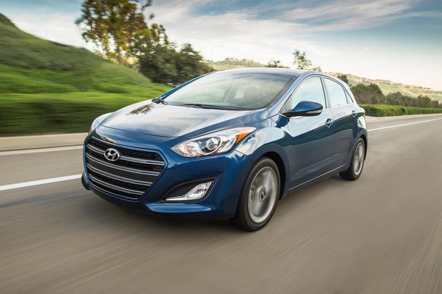 2016 Elantra GT