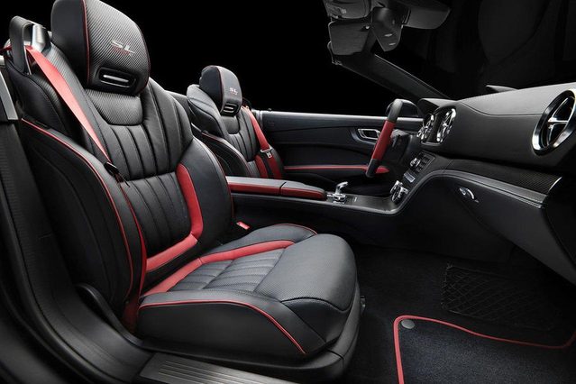 Mercedes-Benz SL Special Edition Mille Miglia 417