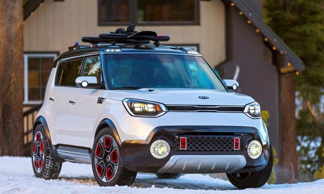 Kia Trail'ster concept