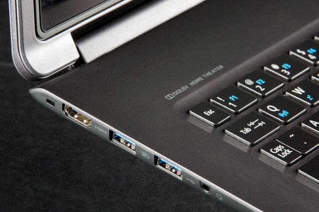 Acer Aspire R13 ports