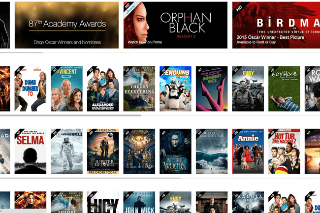Amazon Prime Watch instant