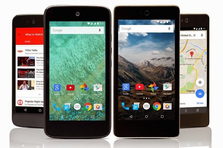 The MyPhone Uno and Cherry One smartphones