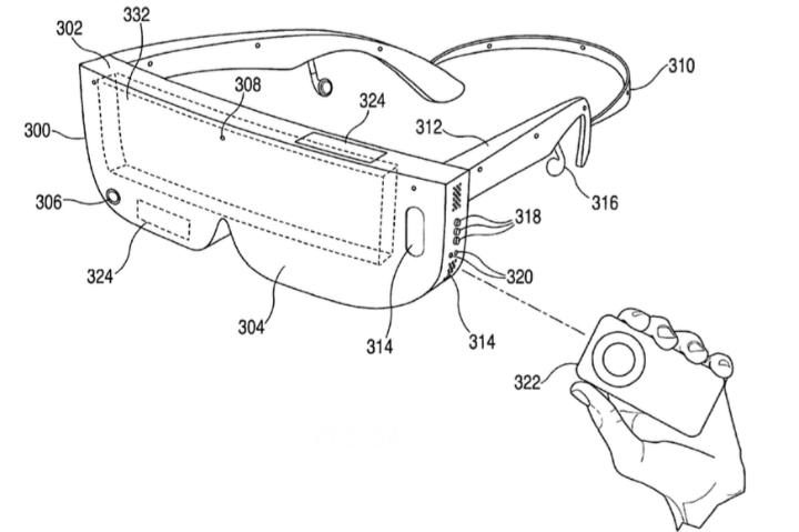 Apple VR Patent Glasses
