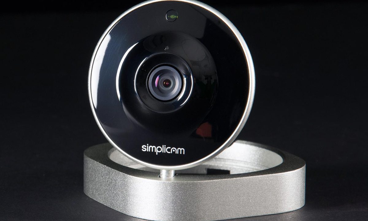 ArcSoft Simplicam security camera angle stand