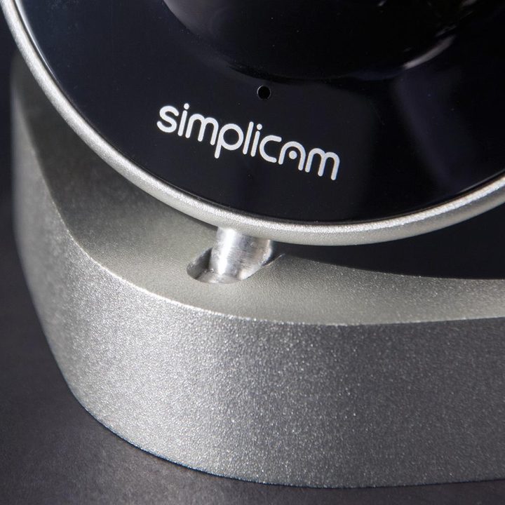 ArcSoft Simplicam security camera review stand macro