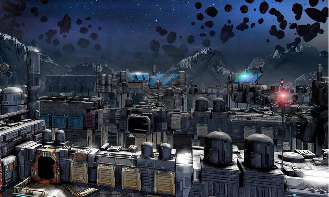 go back move forward asteroids returns dash minecrafts online survival asteroidsoutpost1