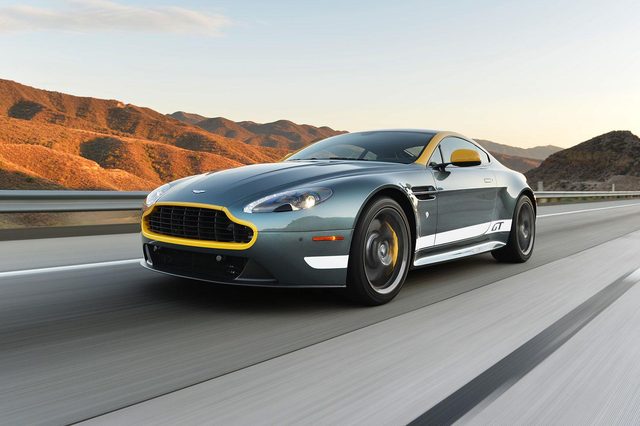 2015 Aston Martin Vantage GT