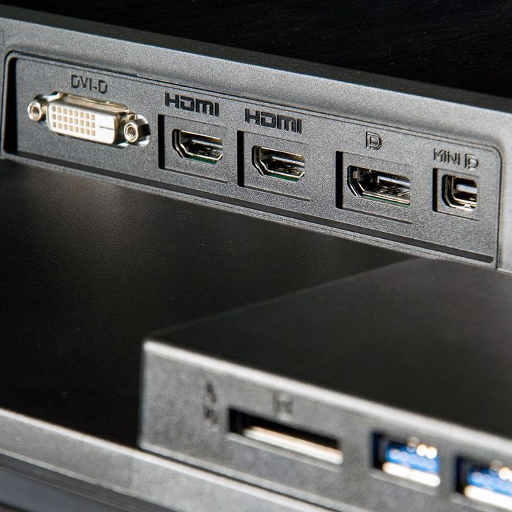 benq bl3201ph review ports 2