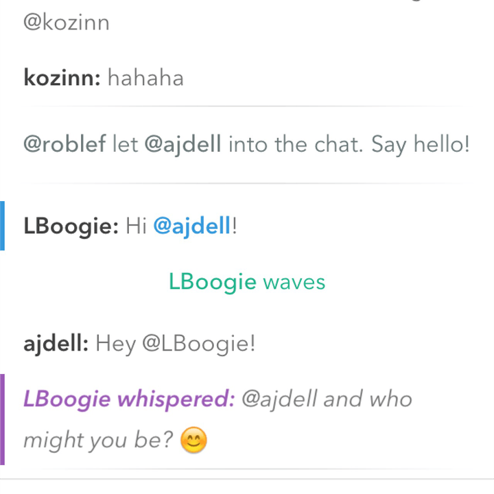 Bindle chat app