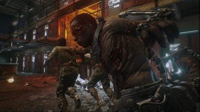 Call of Duty Exo Zombies Outbreak 3