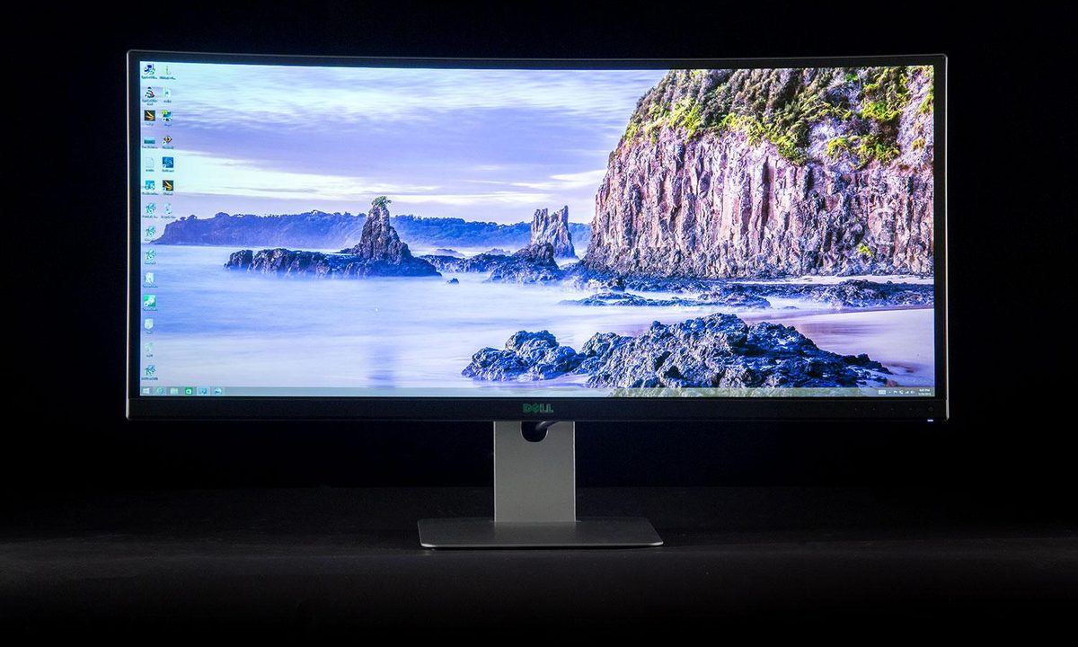 Dell U3415W UltraWide curved monitor
