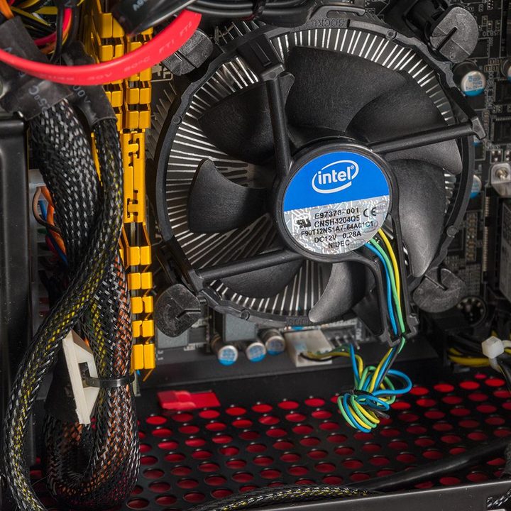 Digital Storm Eclipse review Intel fan