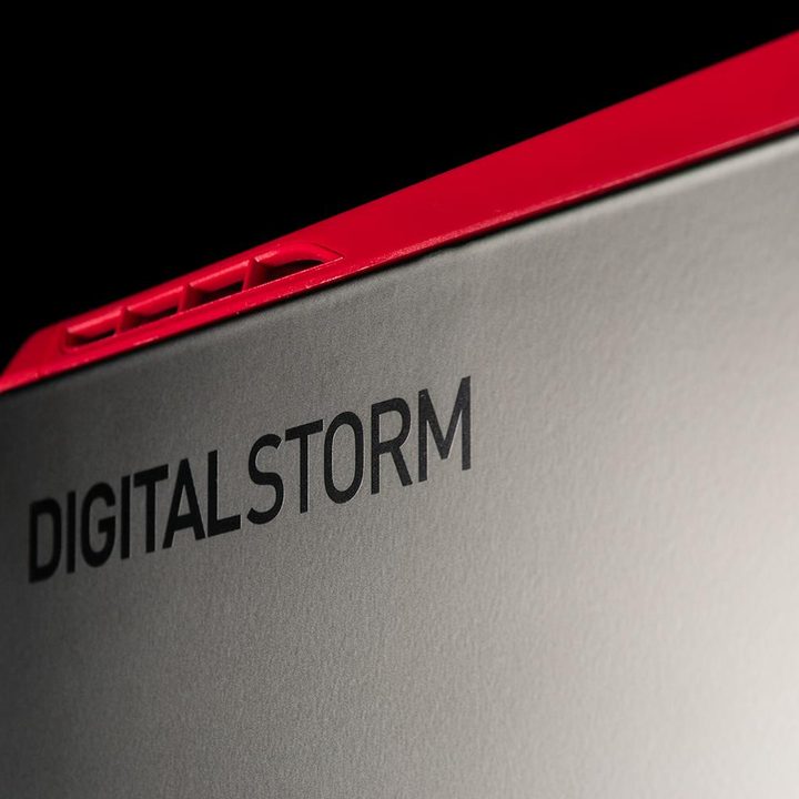 Digital Storm Eclipse review side logo