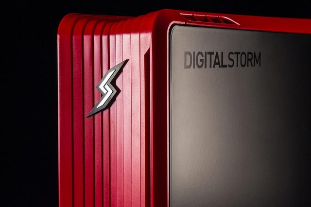 Digital Storm Eclipse review top macro