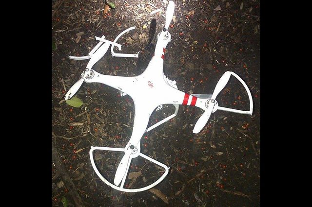 1. Fly a drone above the White House
