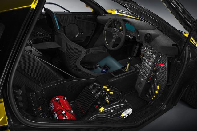McLaren P1 GTR