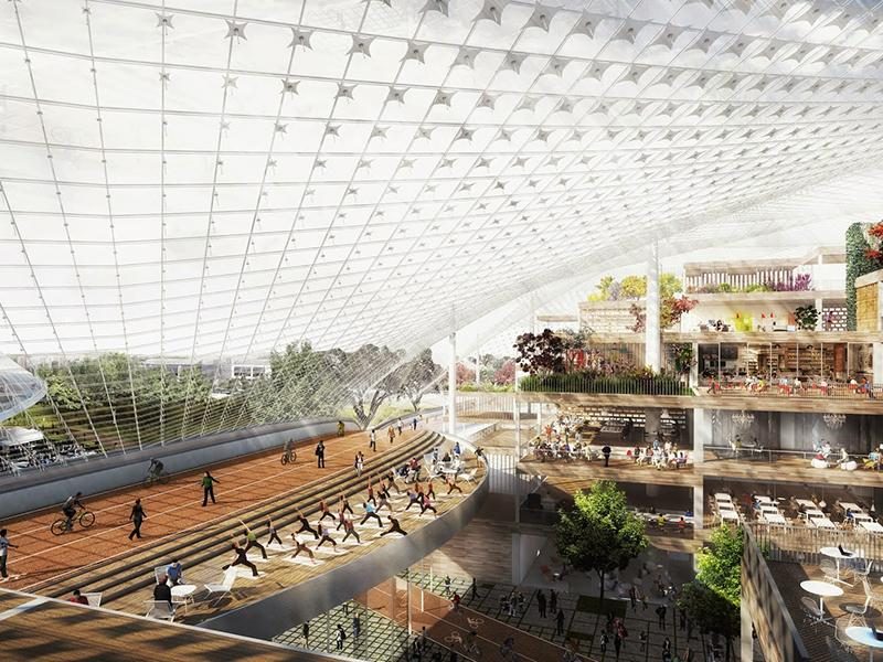 Google HQ 2