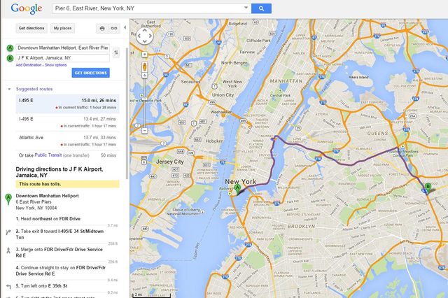 GoogleMapsTripEstimate