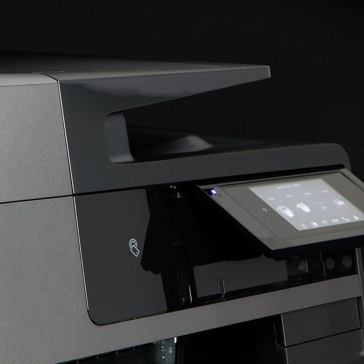 HP OfficeJet Pro 8620 screen