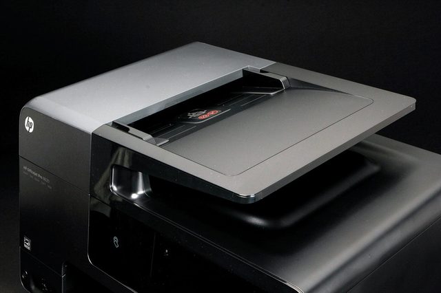 HP OfficeJet Pro 8620 top angle