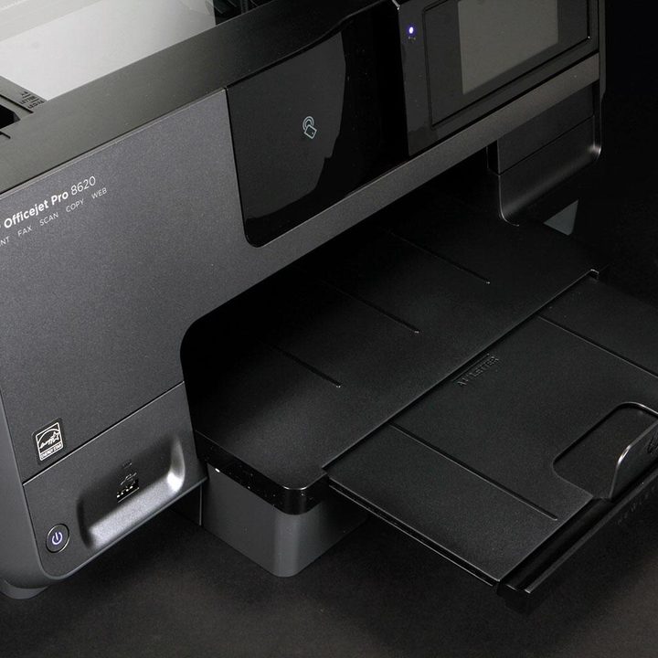 HP OfficeJet Pro 8620 tray