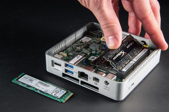 Intel NUC Core i5 NUCi5RYK mini PC review rAM