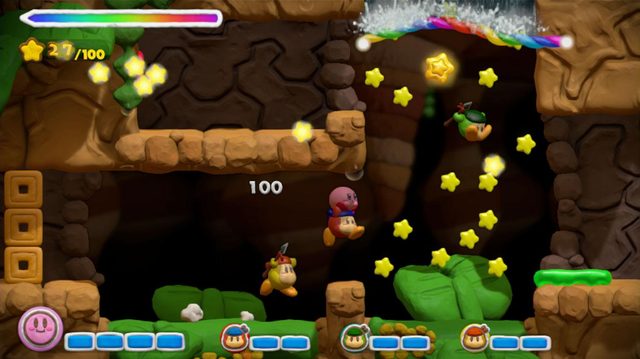 Kirby and the Rainbow Curse screenshot 3