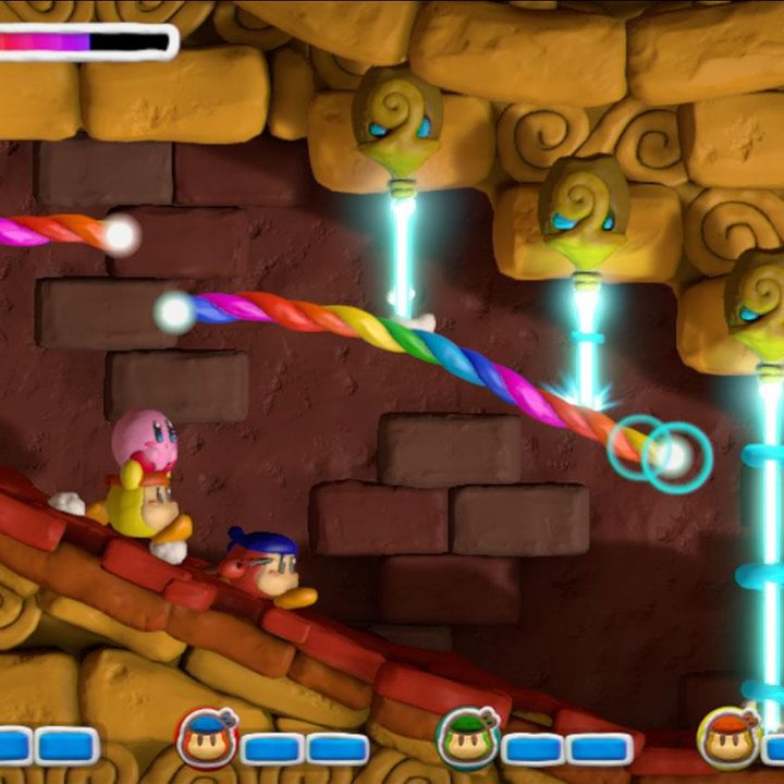 Kirby and the Rainbow Curse screenshot 4
