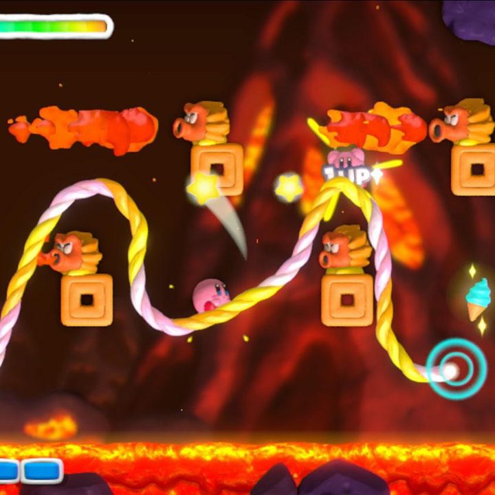 Kirby and the Rainbow Curse screenshot 5