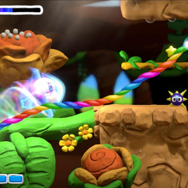 Kirby and the Rainbow Curse screenshot 8