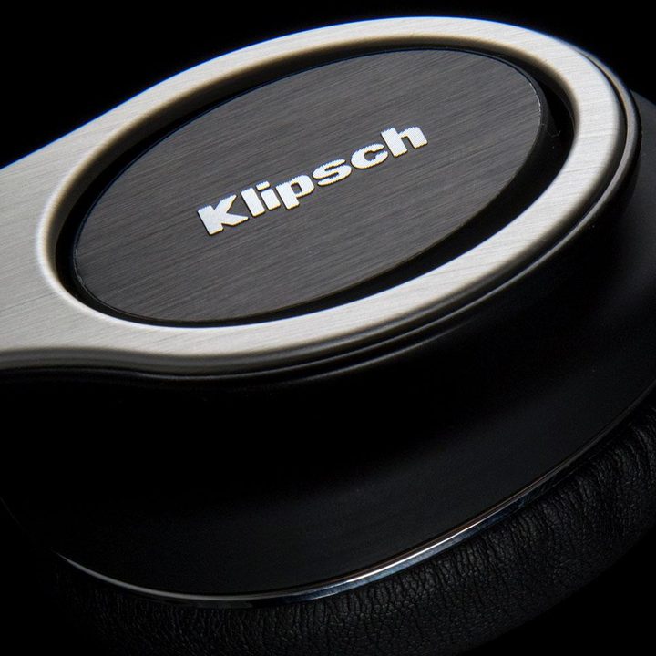 Klipsch Reference On-ears logo angle