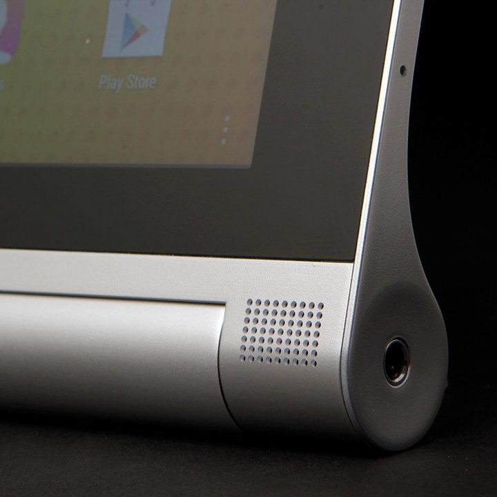 LeNovo Yoga Tablet 8 front corner stand