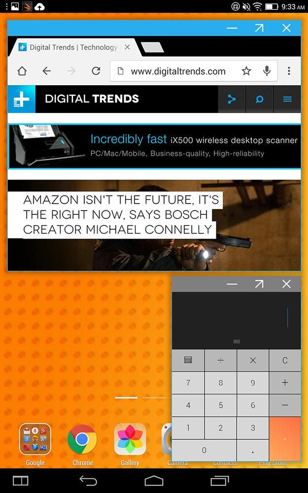 lenovo yoga tablet 2 8 review screenshot calc