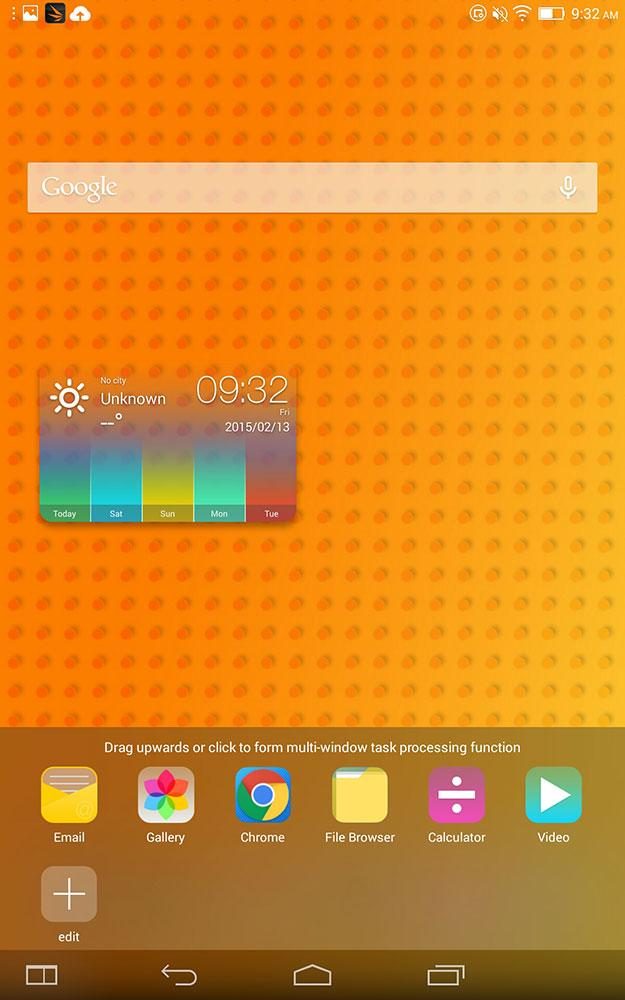 lenovo yoga tablet 2 8 review screenshot window