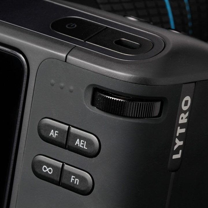 Lytro Illum dial