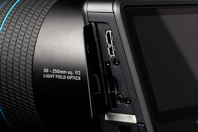 Lytro Illum ports