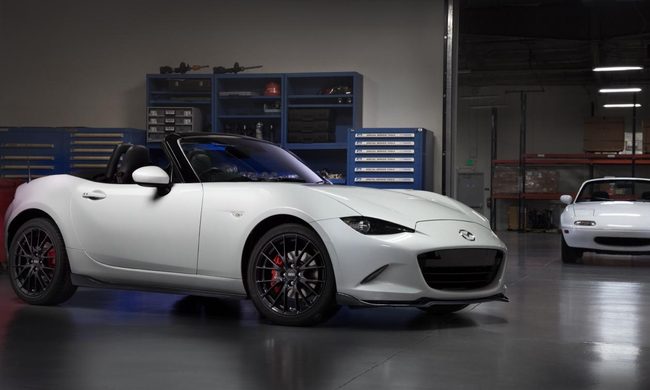 Mazda 2016 MX-5 accessories concept