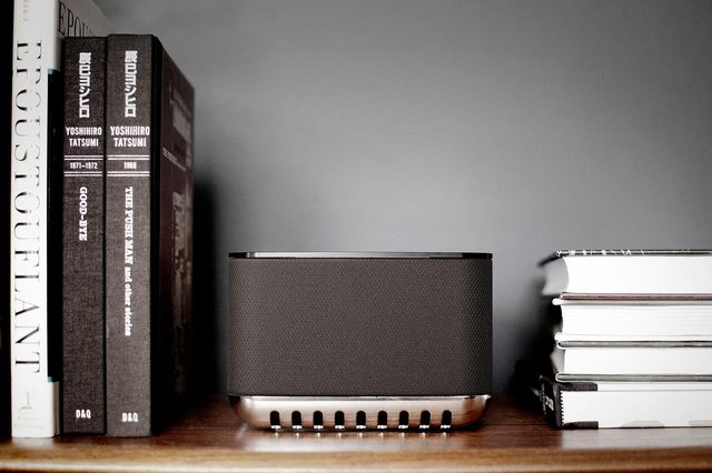 Mass Fidelity Core bookshelf
