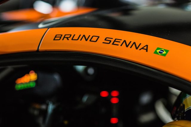 Bruno Senna McLaren 650S GT3