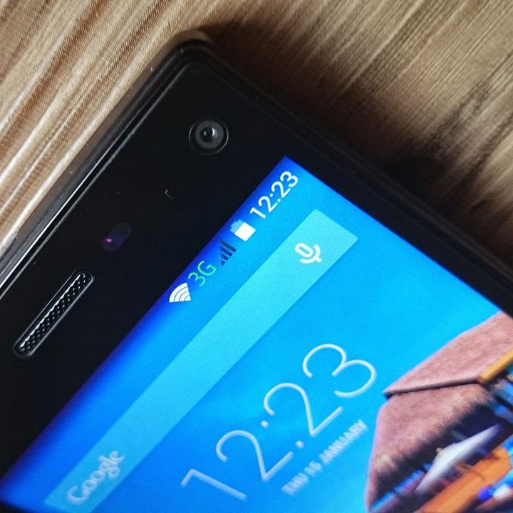 Mlais M9 front camera
