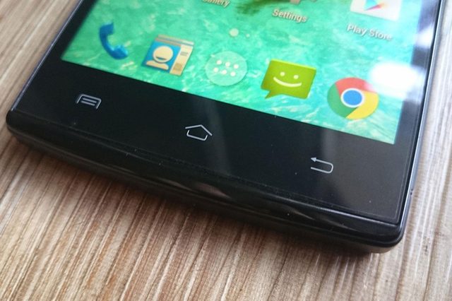 Mlais M9 home button