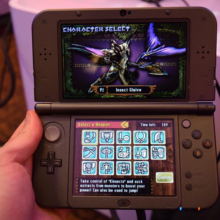 new nintendo 3ds xl review monster hunter 4 ultimate 0030