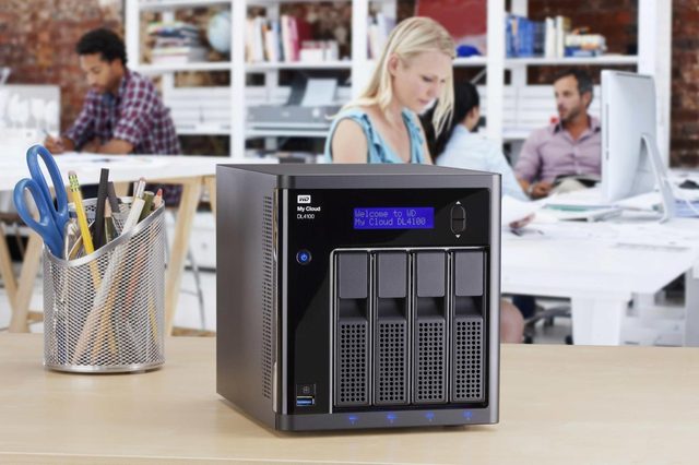 WD My Cloud Business series (DL4100).