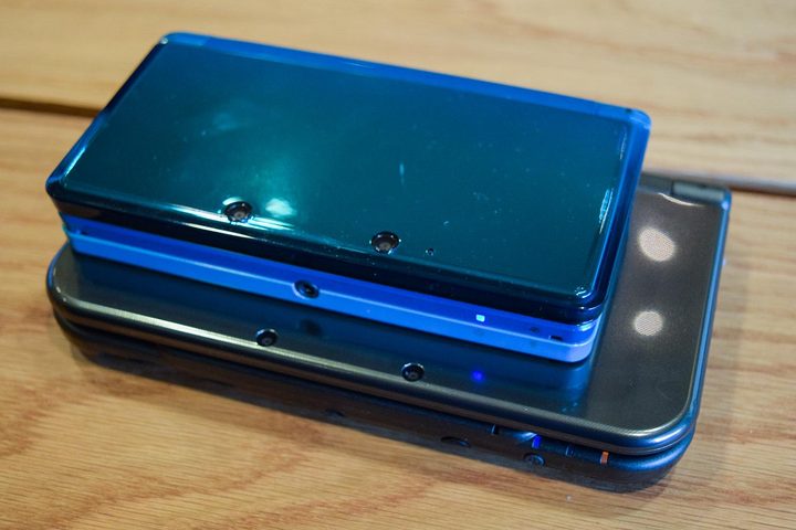 Nintendo 3DS XL hands on 5