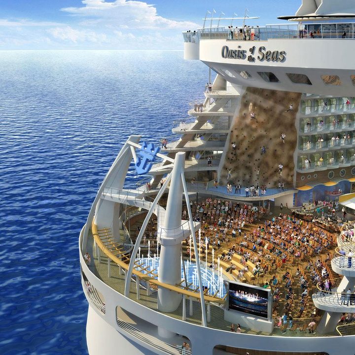 worlds largest cruise ships oasis of the seas 001