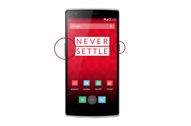 OnePlus One Screenshot