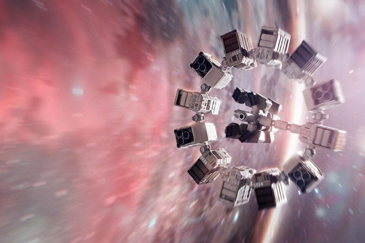 The spacecraft Endurance in "Interstellar."
