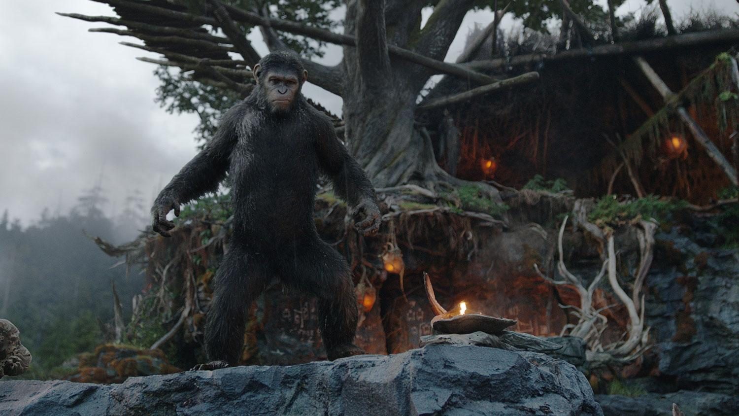 Oscars Effects Dawn of the Planet of the Apes