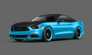 Petty's Garage Ford Mustang