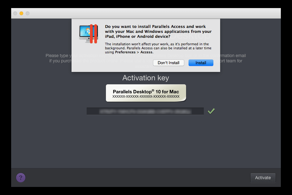Parallels Desktop 10